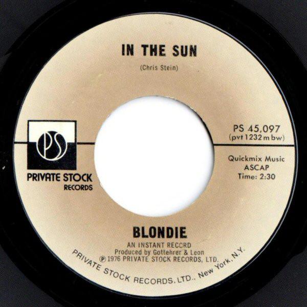 Blondie: In the Sun